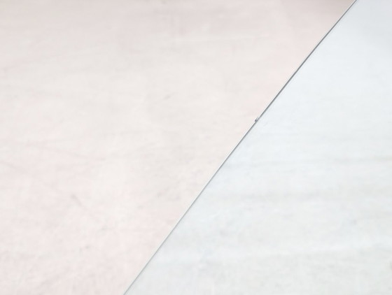 Image 1 of Dining table Tavolo Serenissimo Acerbis Vignelli Associates glass 3m