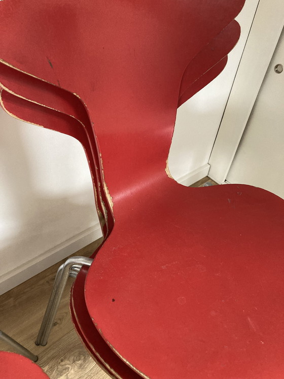 Image 1 of Fritz Hansen Moskitostuhl 5x