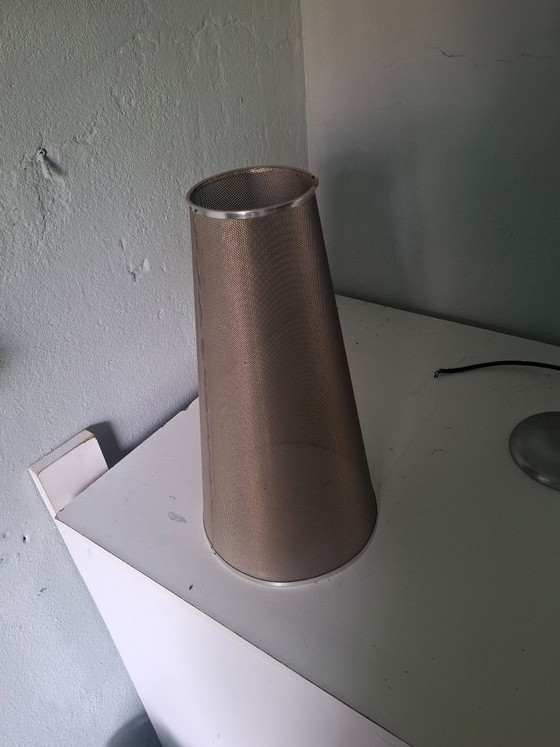 Tischlampe – Tischlampen, Glas, Metall (photo 5 of 6)
