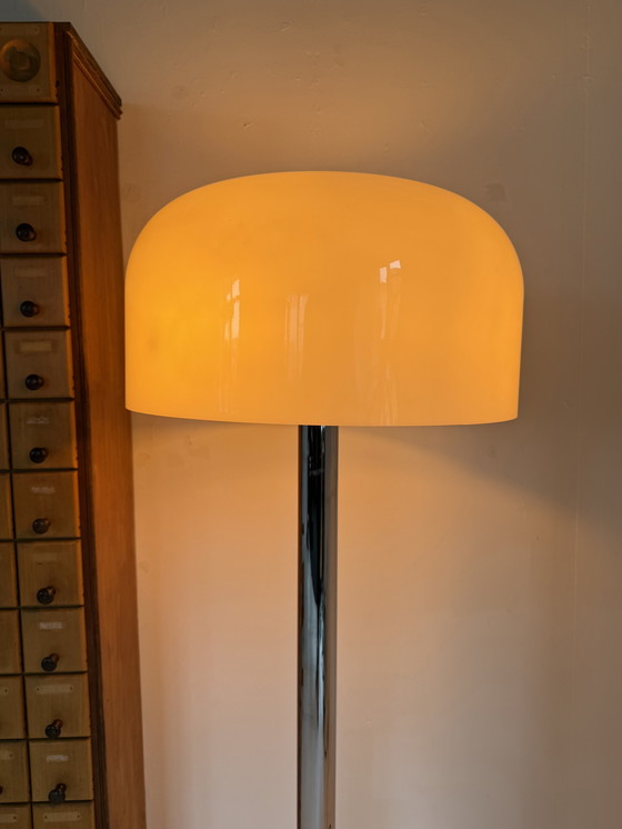Image 1 of Lampadaire champignon XL vintage, Italie années 1970