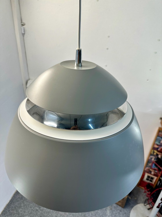 2 Design Belid Avalon Ceiling lights T1301 Mid Century Space Age, Metal, Grey (photo 10 of 14)