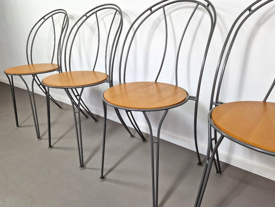 Image 1 of Vintage IKEA Pajala Chairs | Set of 4