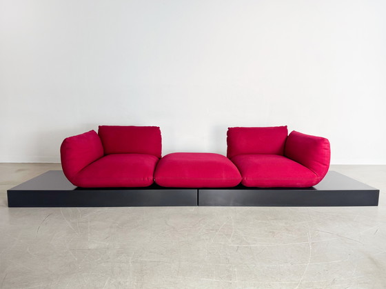 Image 1 of Divano COR Jalis originale Jehs &amp; Laub Felt Magenta Design