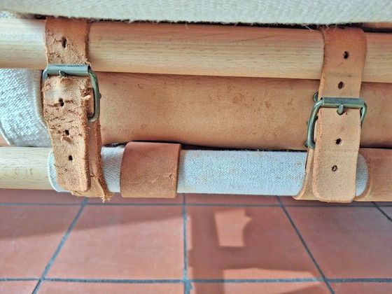 Image 1 of Set van 2 vintage Inca Safari lounge stoelen – Arne Norell