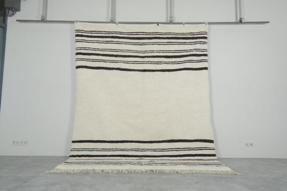 Image 1 of Tapis Beni Ouarain en authentieke laine 300cmx200cm