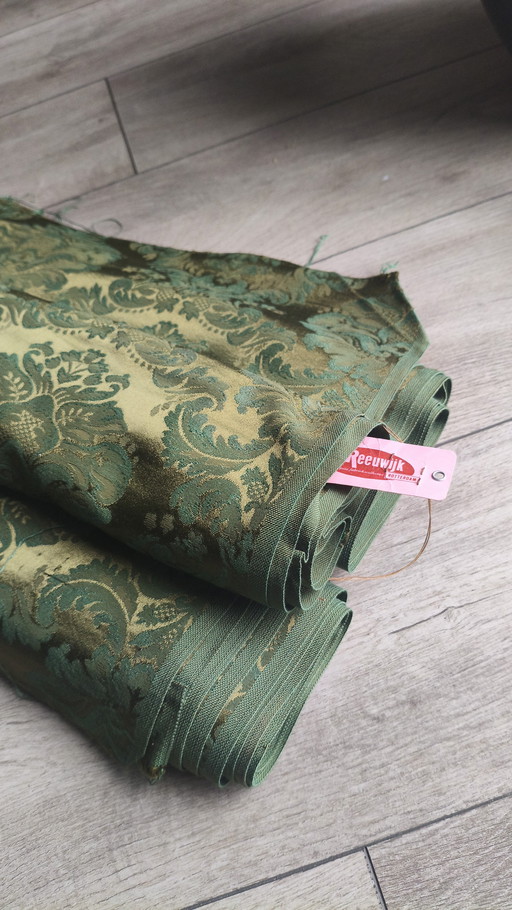 Jacquard damascato vintage da 13,3 m – Van Reeuwijk Rotterdam – anni '60 – Come nuovo