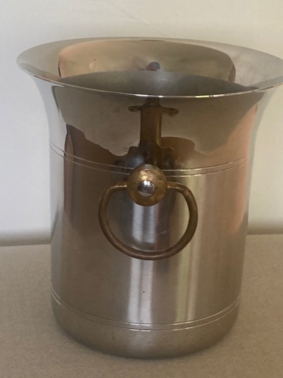 Image 1 of Jean Couzon ice bucket – stylish French elegance