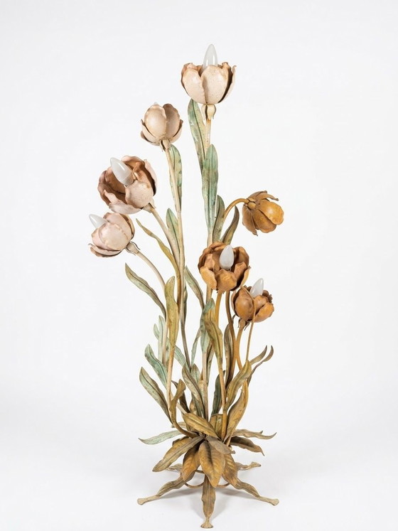 Lampada vintage – Lampade da terra, Bronzo (photo 2 of 3)