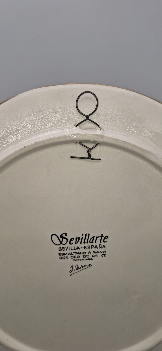 Image 1 of Sevillarte,  J. Moreno, 24 karaats goud