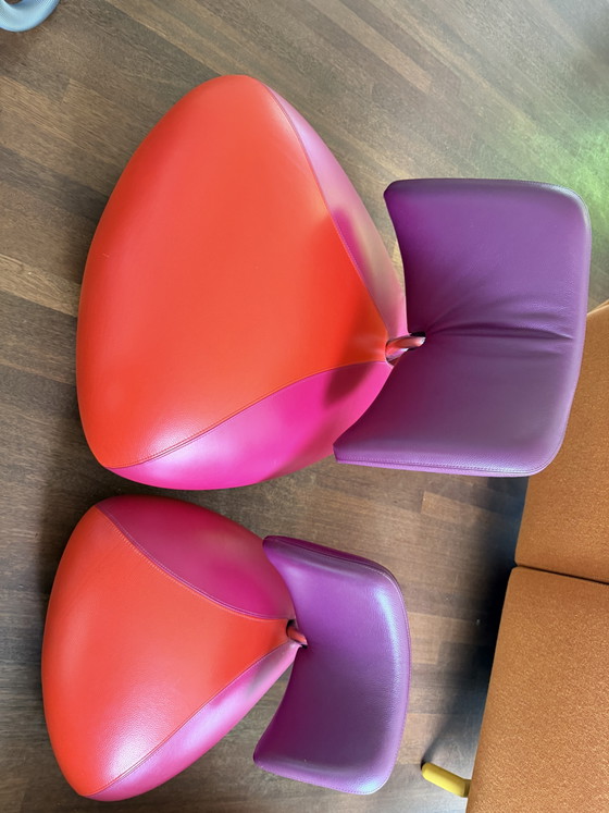 Leolux Pallone e Puppy Pallone – Poltrone, Leather, Chrome (photo 3 of 5)