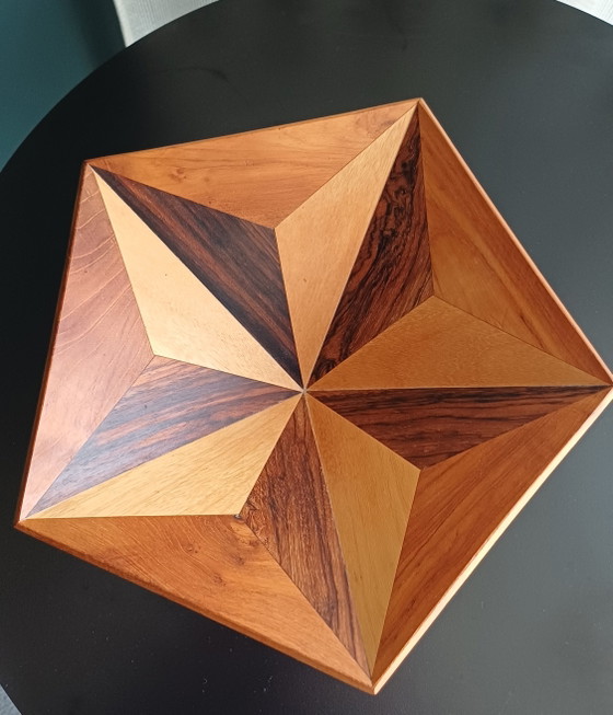 Mid-Century Wooden Bowl (photo 7 of 12)