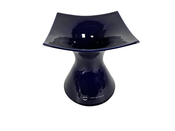 Image 1 of Cor Unum - XL Bouquet vase - Zweitse Landsheer - cobalt blue - 80s