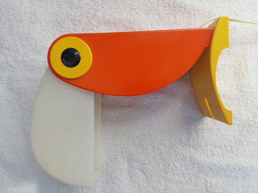 Toucan Bird Lamp Edition Oldtimer Ferrari