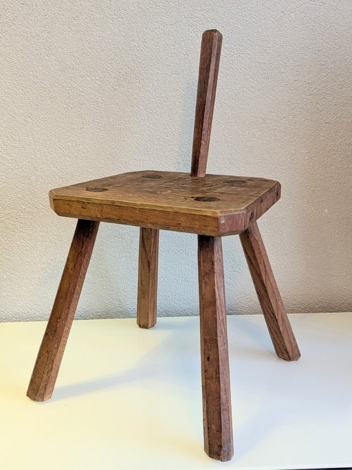  Brutalist stool.