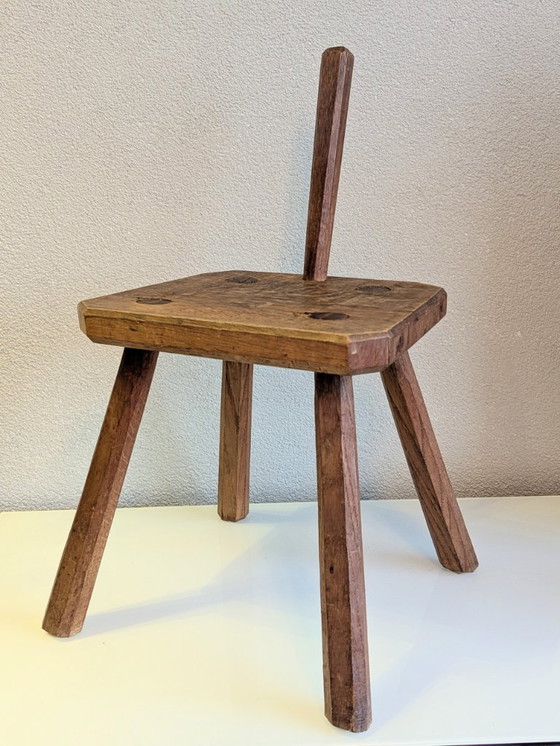 Image 1 of  Brutalist stool.