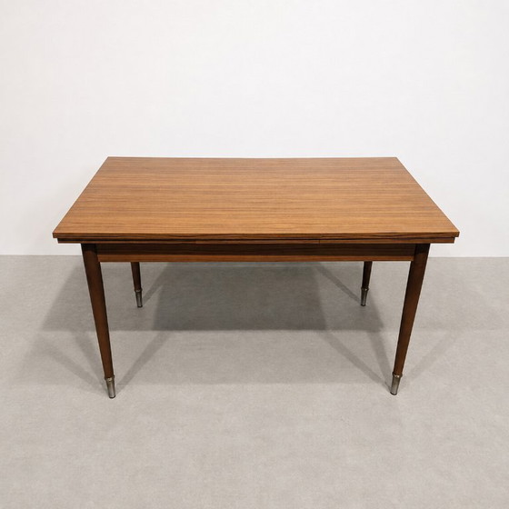 1960s Extendable Vintage Dining Table – Wood (photo 2 of 8)