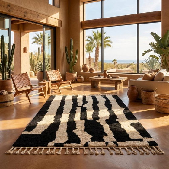 Traditional Handcrafted Rug 250/150cm – Rugs & carpets, Wool (photo 2 of 5)
