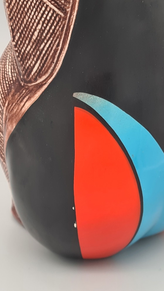 Image 1 of RARE Figurine en porcelaine Goebel - Mandrill / Baboon Modèle 36 703 31 1986 Allemagne de l'Ouest