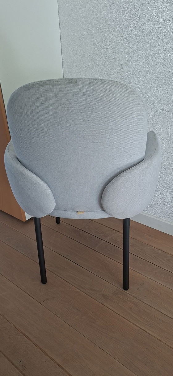 4xPuik stoelen in prima staat – Eetkamerstoelen, Textiel (photo 2 of 5)
