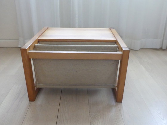 Image 1 of Couchtisch Zeitschriftablage Karin Mobing Ikea 70er Uk3aeb