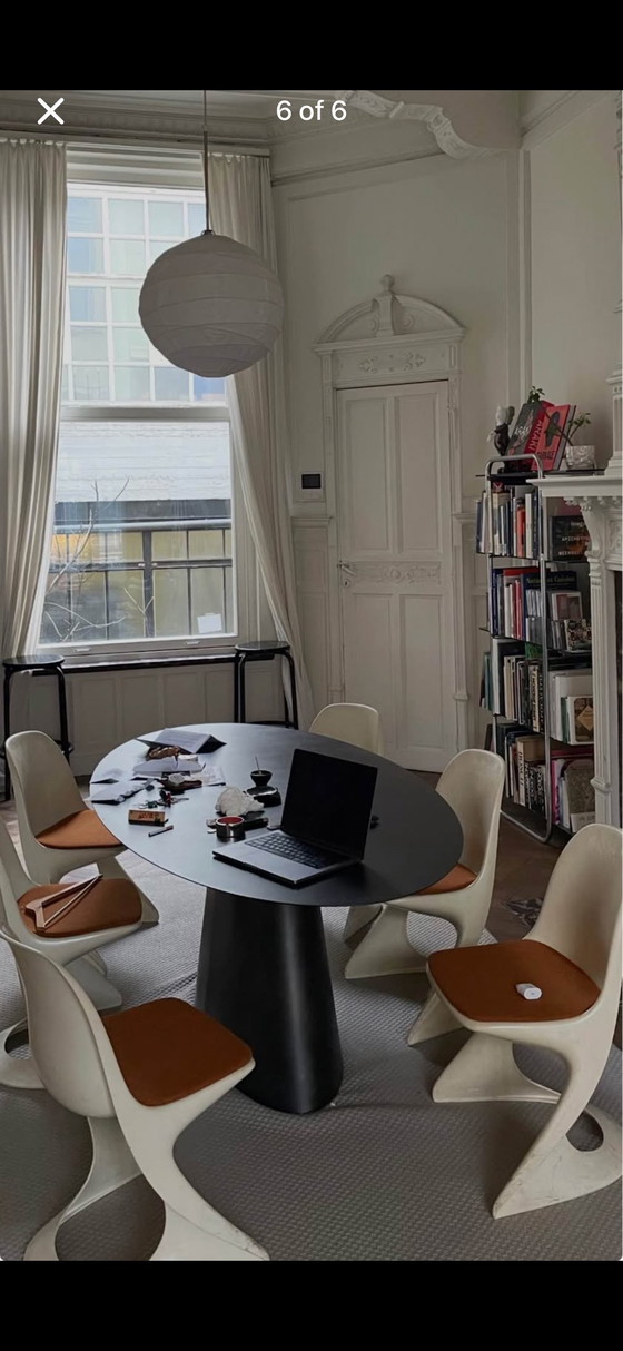 Image 1 of Casalino chairs by Alexander Begge for Casala