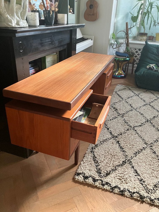 Image 1 of Mid-century vintage teak desk