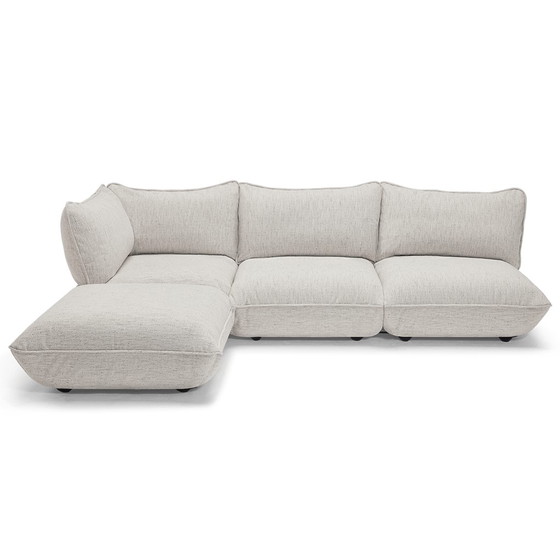Canapé d'angle Sumo Gris bouclé – Fatboy, Canapés 3 places, Textile (photo 7 of 7)