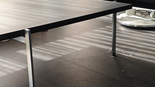 Pk61 poul kjaerholm Fritz Hansen 1996 skiffer salontafel