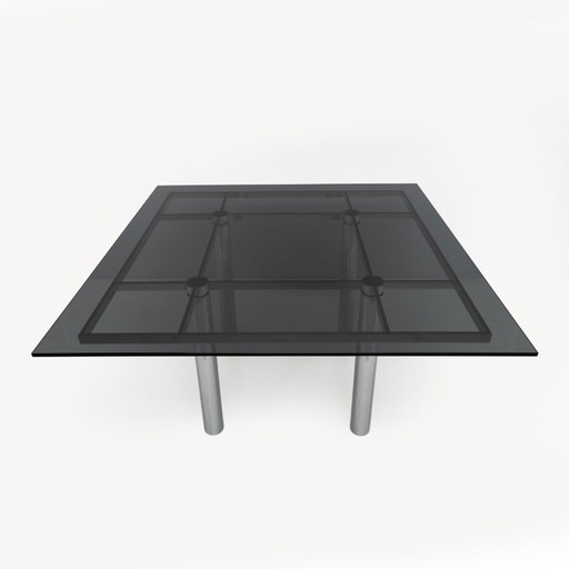 Table de salle à manger italienne moderne du milieu du siècle « Andrè » de Tobia Scarpa pour Gavina, années 1960