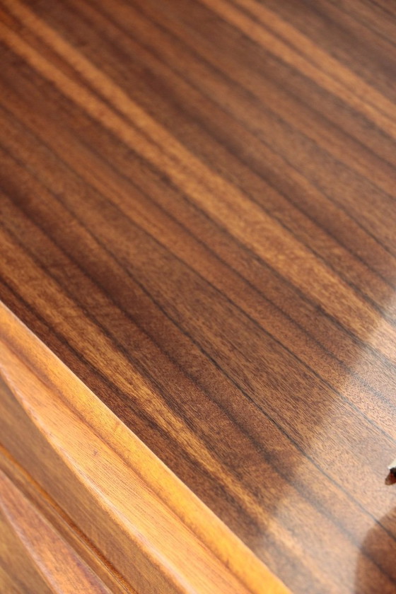 Image 1 of Meuble Vintage Zebrano et Noyer Morris of Glasgow