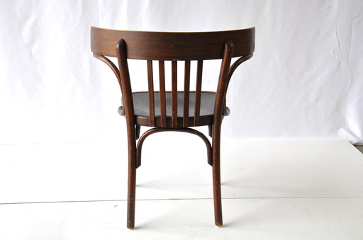 Vintag Thonet Style bistro dining chairs