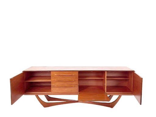 Mid-century sideboard van Val Rossi voor Beithcraft
