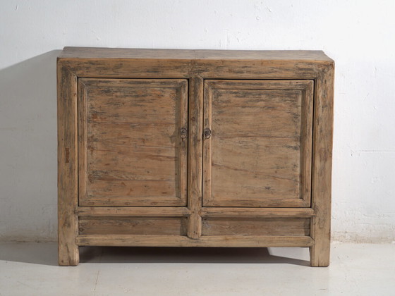 Chinese two-door sideboard in pine – China, circa 1930 – Sideboard cabinet (photo 21 of 40)