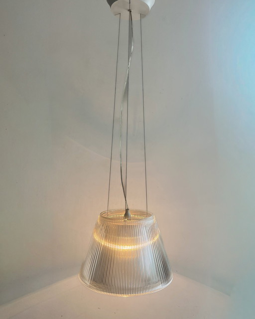 3 Flos Moon lamps by Philippe Starck