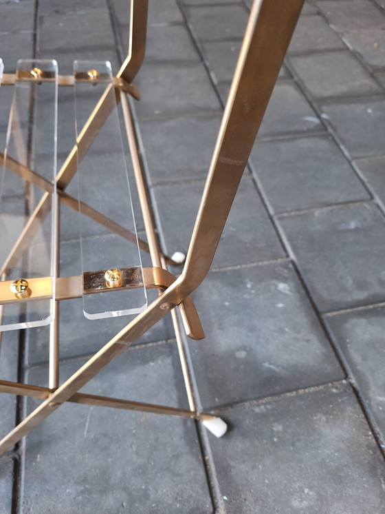 Image 1 of 2 klapstoelen "The Invisibles" van Yonel Lebovici