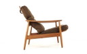 Arne Vodder for France & Son FD164 armchair chair vintage 