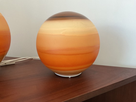 Image 1 of 3 lampade a globo Wofi anni '80