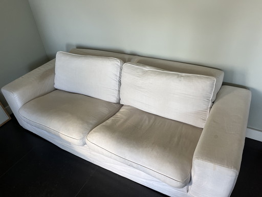 Van Linteloo 2.5 seater sofa ecru