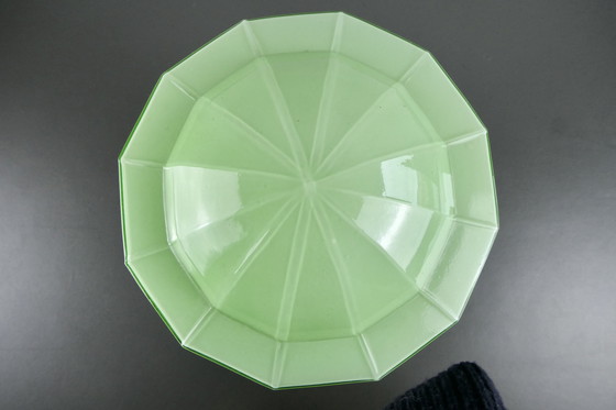 Image 1 of Thabur Deckenleuchte in Rosa, Grün und Beige. Sie bieten pro 1 Artikel