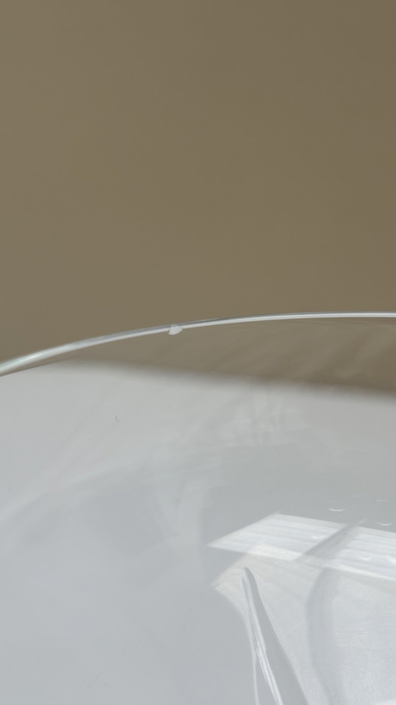 Image 1 of 4 coupes à champagne vintage / verres à cocktail en cristal à motif étoile