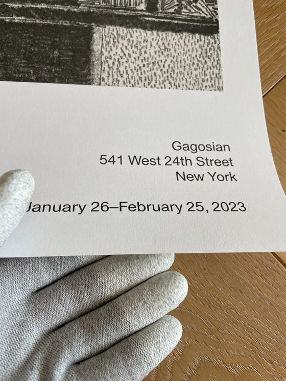 Image 1 of Jonas Wood - Prints 2, 2024 copyright Jonas Wood, Printed in the USA