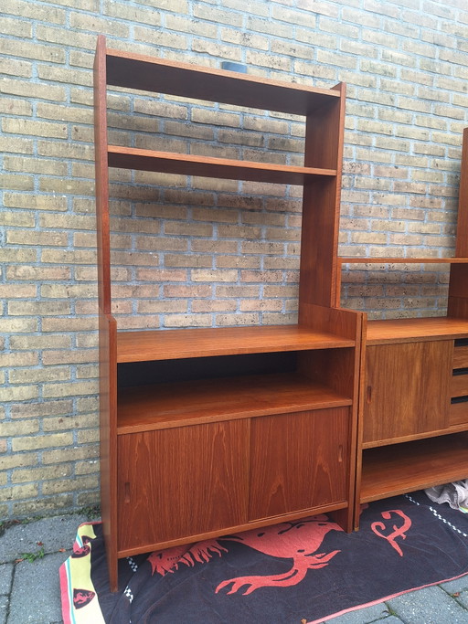 Poul Cadovius Wall cabinet for Klm