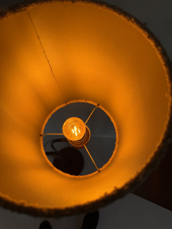 Image 1 of Lampada da terra vintage in teak anni '60