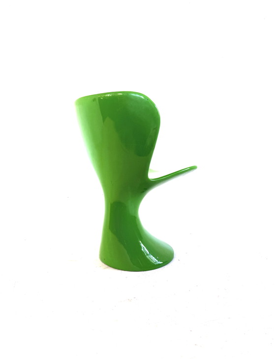 Poltrona scultorea vintage in stile Space Age, anni '80 – Poltrone, Fiberglass, Plastic (photo 5 of 8)