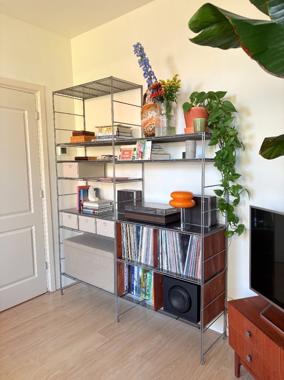 Image 1 of Niels Gammelgaard Vintage “Peter” Shelving unit Ikea