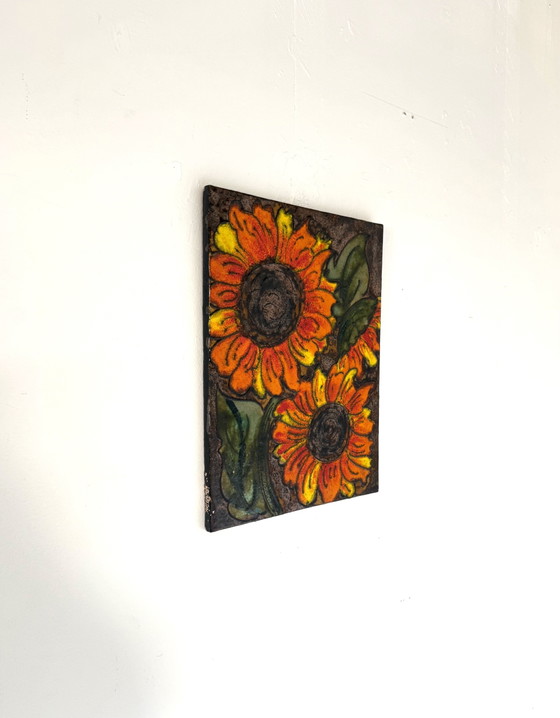 Vintage Ceramic Wall Tile, Ruscha Keramik ‘60 – Wall decoration (photo 2 of 6)