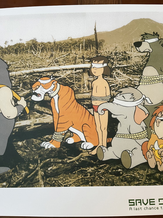 Image 1 of Banksy (1974) - Opslaan of verwijderen