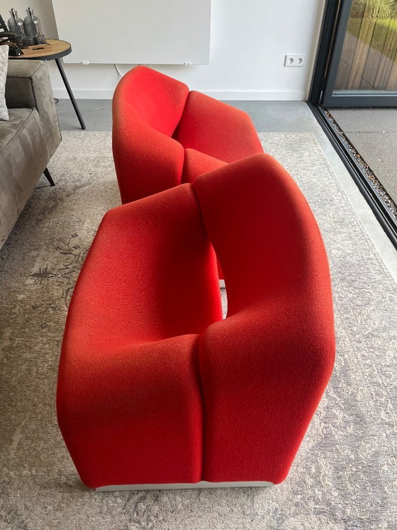 Image 1 of Artifort Groovy : Twee design klassiekers