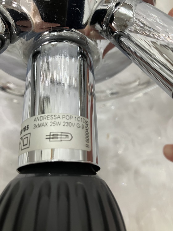 Image 1 of Lampada a sospensione in cristallo di design Modiss Barcelona Andreas Pop di Alfonso Fontal