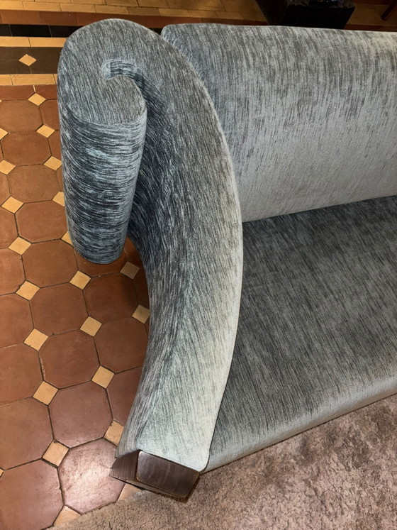 Unieke arX Gelderland Model 8230 Design Sofa – Maroeska Metz – 1990s – 3-5 zitsbanken, Cotton, Velvet (photo 4 of 6)